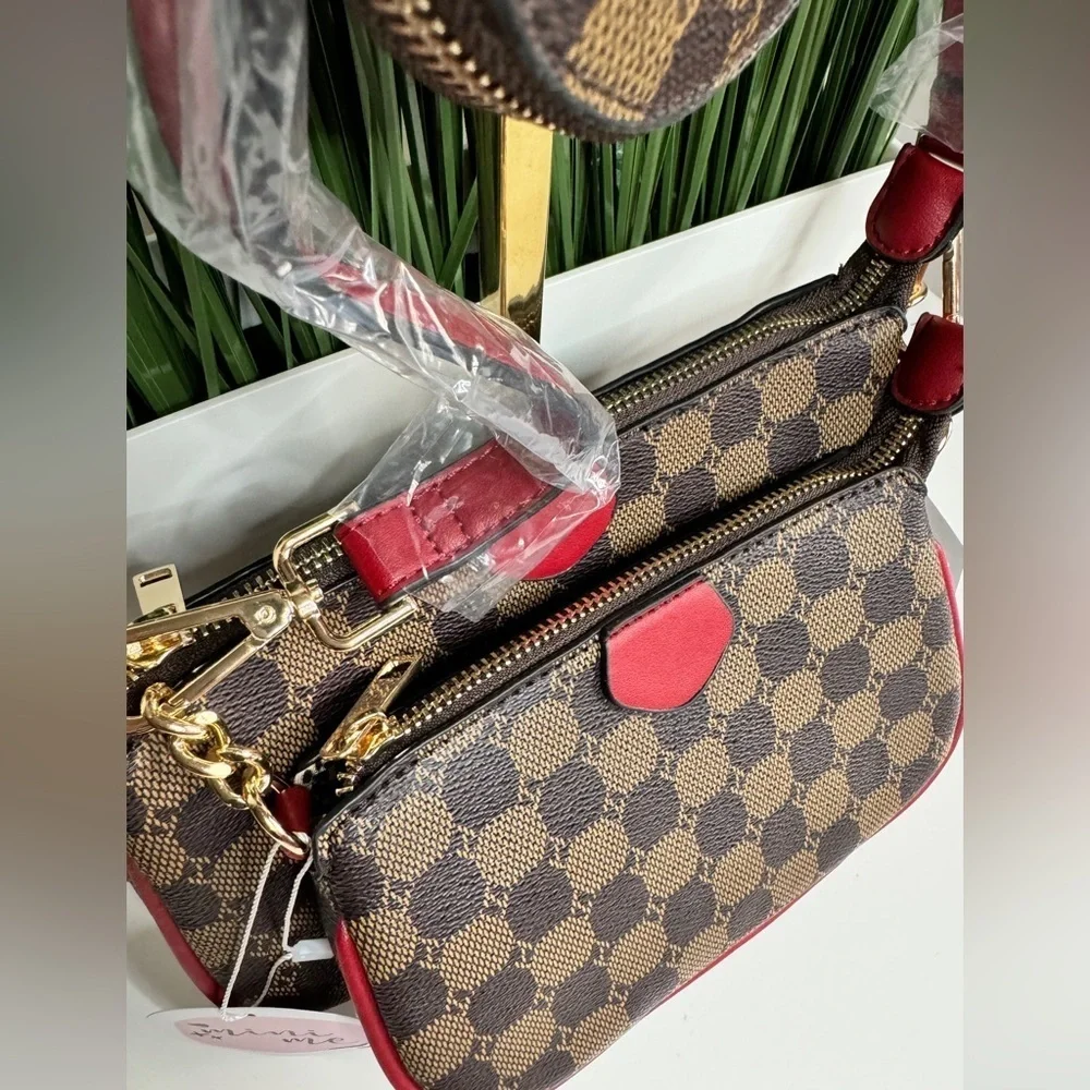 Stylish Women's Bag Set 3pc